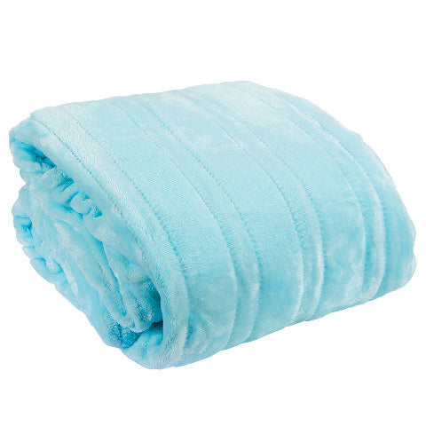 Westerly Twin Size Electric Heated Blanket, Aqua