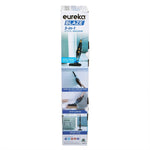 EUREKA 3-in-1 Swivel Lightweight Stick Vacuum, Black/Gray