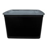 Westerly Storage Totes 21 Gal, Large Durable Stackable Containers, Great for Garage Organization, Clothing and More (2)