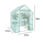 Westerly 8 Shelf Greenhouse (57" W x 57" L x 78" H)