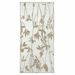 Westerly Premium 6' x 12' Reversible Patio Rug - Beige Floral