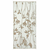 Westerly Premium 6' x 12' Reversible Patio Rug - Beige Floral