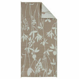 Westerly Premium 6' x 12' Reversible Patio Rug - Beige Floral