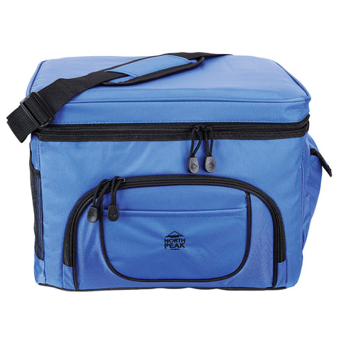 North Peak Cooler for Beach Pool Party Tailgate Summer Party, by Westerly (30 Can, Blue)