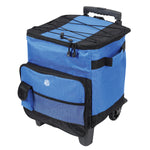 60 Can Rolling Extra Large Capacity Beach Pool Party Tailgate Summer Cooler, North Peak by Westerly
