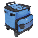 60 Can Rolling Extra Large Capacity Beach Pool Party Tailgate Summer Cooler, North Peak by Westerly