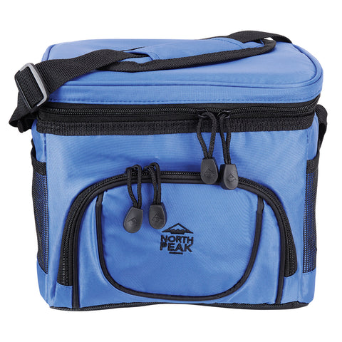 North Peak Cooler for Beach Pool Party Tailgate Summer Party, by Westerly (9 Can, Blue)