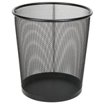 4 Pack 11" Round Mesh Trash Can Wastebasket for Home Office