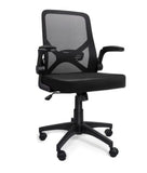 Westerly Mid-Back Foldable Mesh Swivel Office Desk Chair with Adjustable Lumbar Support