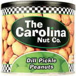 The Carolina Nut Company Dill Pickle Peanuts 12 Oz Can, Pack of 6