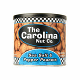 Carolina Nut 11008 Peanuts, Sea Salt & Pepper, 12-oz. (12)