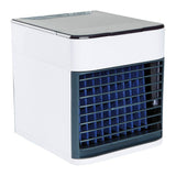 Westerly Air Cooler for Room, Personal Mini Air Cooler, 3 Speed, 7 Color Light, Built in humidifier, Air Filter, USB Cablefor Room/Office