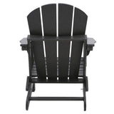 Gray Folding Adirondack Chair, by Westerly