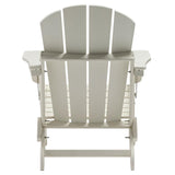 White Folding Adirondack Chair, by Westerly