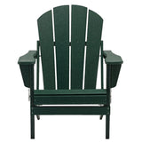 Green Folding Adirondack Chair, by Westerly