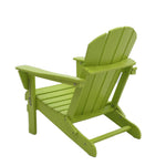 Lime Green Folding Adirondack Chair, by Westerly