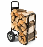 Heavy-Duty Firewood Carrier with Cover
