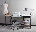 Sew Ready Comet Sewing Desk Multipurpose/Sewing Table Craft