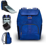 PAPERCLIP JoJo Plus - Diaper Bag Backpack - Eco Friendly - Large - Multifunctional - Royal Blue