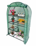 Westerly Greenhouse (40" L x 18" W x 63" H)