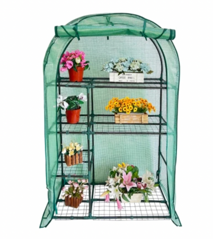 Westerly Greenhouse (40" L x 18" W x 63" H)