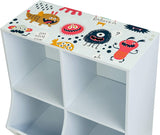 Honey-Can-Do Kids 4-Cube Storage Cubby