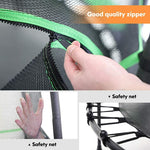 AOKCOS 54” Trampoline for Kids, Mini Toddler Trampoline with Safety Enclosure, Indoor & Outdoor Play