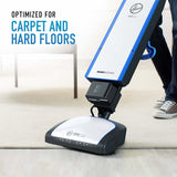 Hoover ONEPWR HEPA+ Cordless Bagged Upright Vacuum Cleaner, Lightweight, For Carpet and Hard Floor, BH55500PC, White