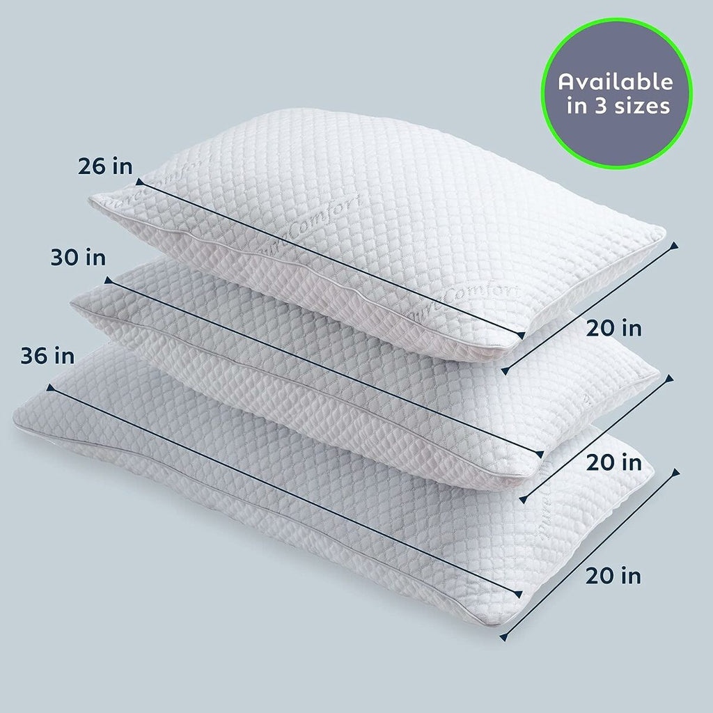 Sleep Mantra Full Cooling Mattress Topper, Pillow-Top Optimum Thickness,  Soft 100% Cotton Fabric, Breathable & Plush Quilted Down-Like Fill, Snug  Deep Pocket fit for Mattresses 8-20 inch, White