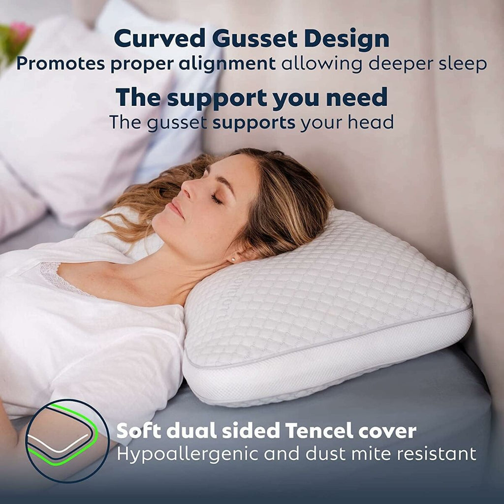 Our Point of View on Cushy Form Pillows for Side Sleepers From  