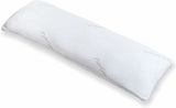 PureComfort Memory Foam Body Pillow for Adults - Cooling & Breathable Full Body Pillow - Adjustable Hugging Pillow for Sleeping - Soft Supportive Long Pillow for Bed with Cover (20 x 52 Inch)