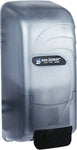 San Jamar S890TBL Oceans Soap Dispenser, 4-1/2" Width, 10-1/2" Height, 4-3/8" Depth, 800ml Capacity, Arctic Blue Color