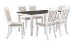 Lane Furniture by Westerly Idlewild Dining Chair, Set of 2, White