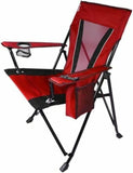 Kijaro XXL Dual Lock Portable Camping Chair - Supports Up to 400lbs - Enjoy The Outdoors in a Versatile Folding Chair, Sports Chair, Outdoor Chair & Lawn Chair