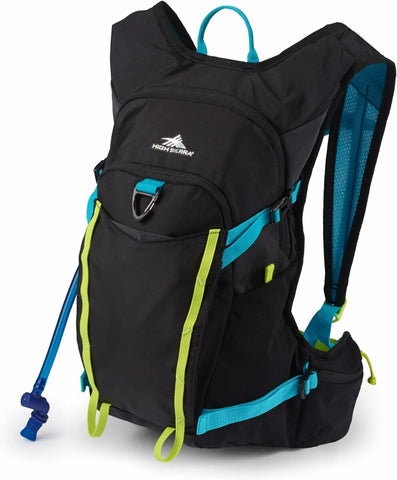 High Sierra Hydrahike 2.0 Hydration Backpack 16L, Black