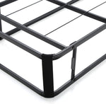Classic Brands Hercules Instant Folding Mattress Foundation High Profile 7.5-Inch Box-Spring Replacement, Twin