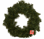 24" Artificial Spruce Holiday Wreath