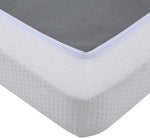 Classic Brands Hercules Instant Folding Mattress Foundation Low Profile 4-Inch Box-Spring Replacement, Queen