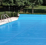 In The Swim 1632D Midsol 16 x 32 Foot Rectangle Premium Pool Solar Blanket Cover, 8 MIL